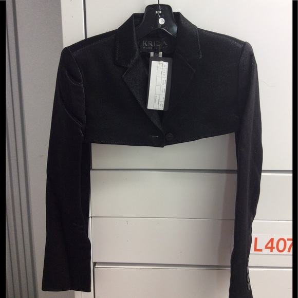 Krizia silk bolero S. NWT - Picture 1 of 4